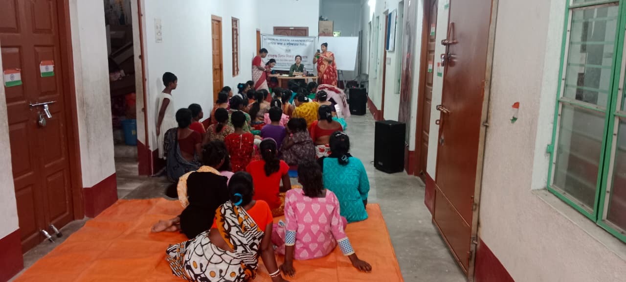 Menstrual Hygiene Awareness Camp - 11-08-2025
